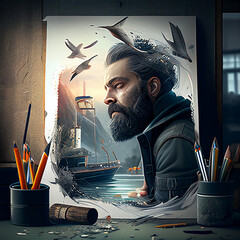 The Human Experience in Artistic Form