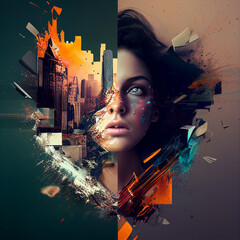 The Artistic Intersection of Humanity and Nature