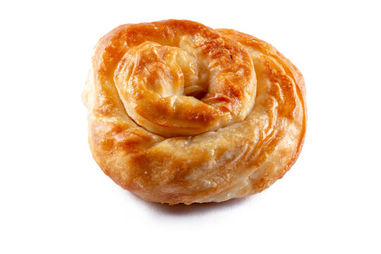pite with cheese, burek sa sirom, isolated, png file