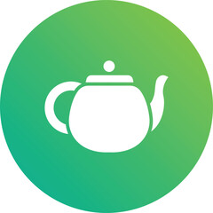 Teapot Vector Icon Design Illustration