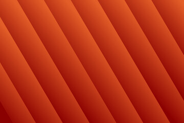 Obraz premium Red Roof Tiles Background Stripped Pattern Hot Summer Gradient Orange Line Modern Texture Concept Printable Presentation Textile Vector Interior Home and decoration ornament Abstract Minimal Simple