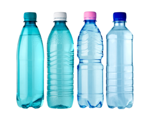 water bottles