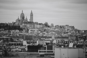 Church in Paris Sacré Cœur 