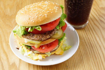 ハンバーガー