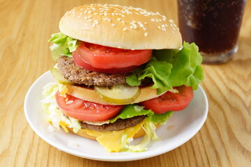ハンバーガー