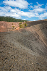 Volcanic Cone at Lassen Volcanic National Park