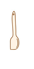 pastel kitchenware_spatula _file ai
