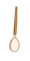 pastel kitchenware_ladle_file ai