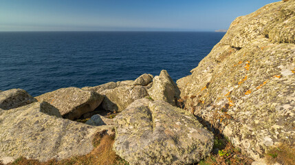 Punta Nariga, The Lighthouse Way, Malpica de Bergantiños, Costa da Morte, A Coruña, Galicia, Spain, Europe