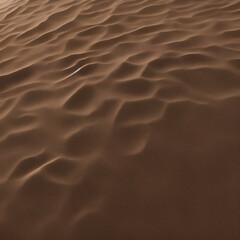 Fototapeta na wymiar sand ripples in the sand - Sand background - Generative AI