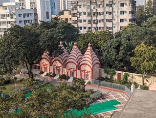 Dhakeshwari Temple, The center of Hindu religion in Dhaka, Bangladesh