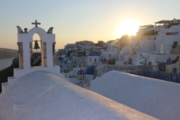 Fototapeta premium Santorini