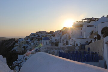 Fototapeta premium Santorini