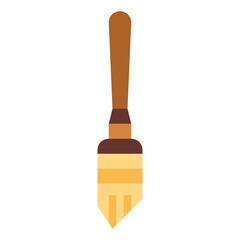 broom flat icon style