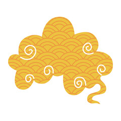 Japanese Patterned Cloud