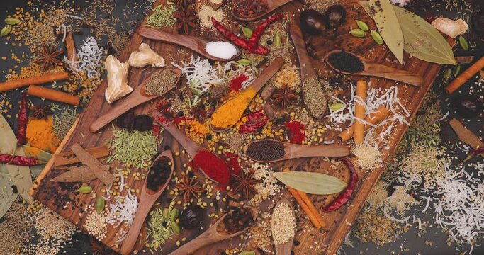 Indian spices.