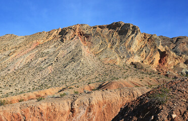 Colors of erosion - Valley of Fire State Park, Nevada
