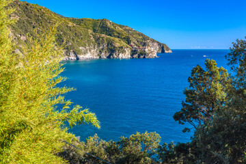 Obraz premium Cinque Terre coast in Italy