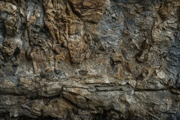 A rough and rugged concrete texture with natural shapes, texture, background Generative AI