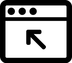 Web page icon