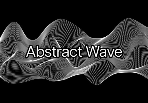 Abstract Wave Texture