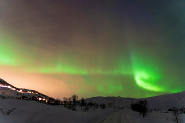 aurora borealis northern lights tromso norway