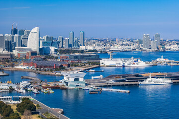 Fototapeta premium 横浜 ベイエリア