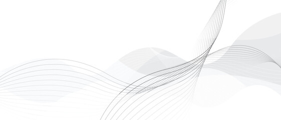 White light geometric line texture background abstract design. Template Layout banner, flyer.