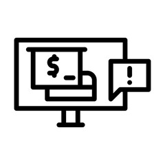 online bill icon