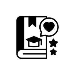 Favorite Lessons icon in vector. illustration