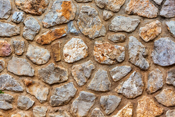 Stone Wall Background: Natural and Textured Surface for Design