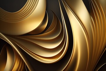 4K gold texture golden background luxury backdrop ,GENERATIVE AI