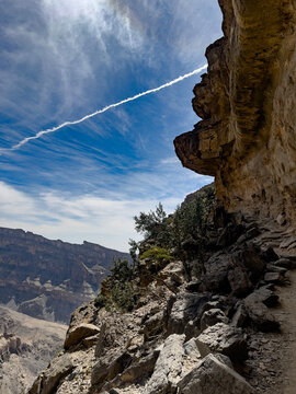 Balcony Walk, Jabal Shams, Oman.