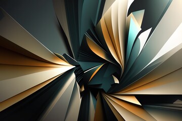 Abstract Modern Background, generative AI
