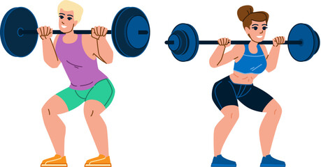 lift weights vector