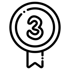 Reward Line Icon Free