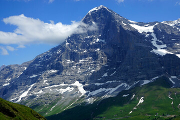 Summer in Switzerland Swiss Alps The Eiger 3967 m