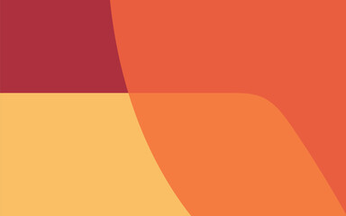 Abstract geometric modern background with colored shapes. Trendy fashion template with geometric elements. Simple vector background suitable for social media, mobile app, advertising.