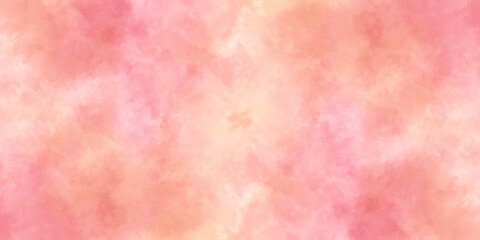 Abstract pink watercolor background .hand painted vector illustration .gradient pink texture background .Soft pink grunge background frame.