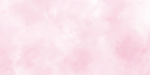 Abstract pink watercolor background .hand painted vector illustration .gradient pink texture background .Soft pink grunge background frame. 