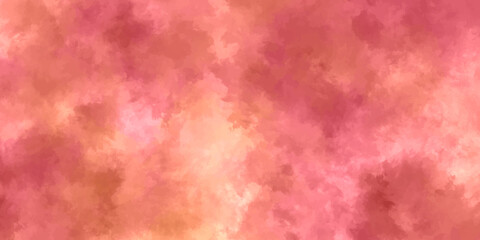 Abstract pink watercolor background .hand painted vector illustration .gradient pink texture background .Soft pink grunge background frame.