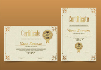 achievement certificate best award diploma