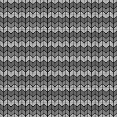 Beautiful seamless gradient knitting pattern. Concept background for your sweater.