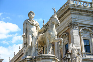 Fototapeta na wymiar Rome statue