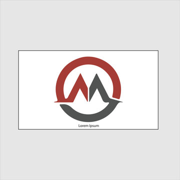 illustration of an logo