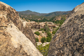 View of Los Padres National Forest