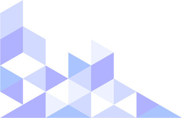 Decorative Triangle Corner Border Set Vector Illustration