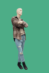 Fototapeta premium Full length male mannequin