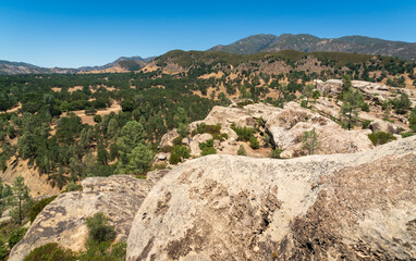 View of Los Padres National Forest