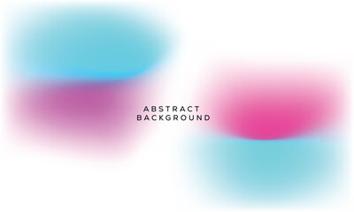 Vector Blue Purple Hologram Dreamy Background. Rainbow Iridescent Gradient. Minimalist Holographic Fluid Wallpaper. Neon Opalescent Banner. Modern Tech Music Design.